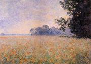 Claude Monet, Oat and Poppy Field